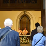 Msza św. w katowickim Karmelu