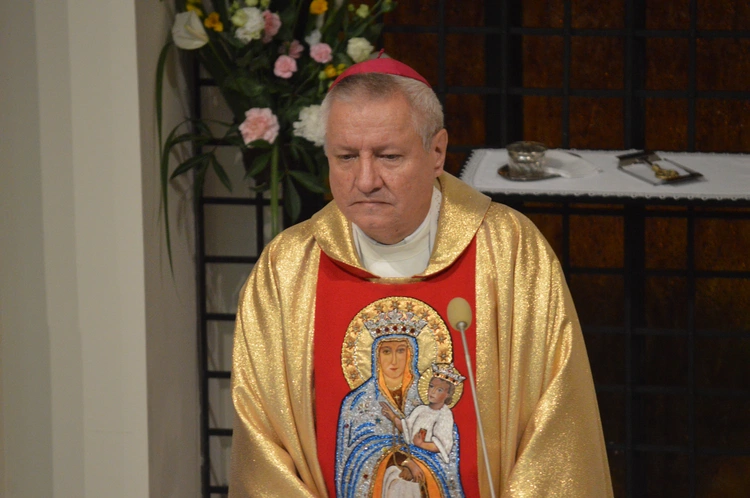 Msza św. w katowickim Karmelu