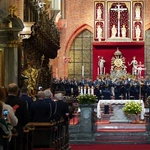 Święto Policji 2025. Msza św. w katedrze wrocławskiej