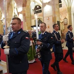 Święto Policji 2025. Msza św. w katedrze wrocławskiej