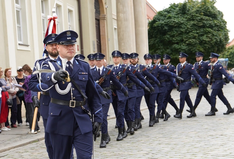 Święto Policji 2025. Msza św. w katedrze wrocławskiej
