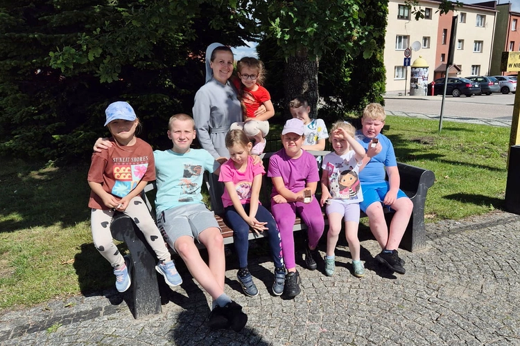 Półkolonia w Bobolicach