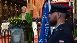 Święto Policji. Współpracownicy Boga, Stróża i Opiekuna troszczącego się o człowieka