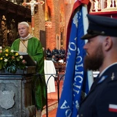 Święto Policji. Współpracownicy Boga, Stróża i Opiekuna troszczącego się o człowieka