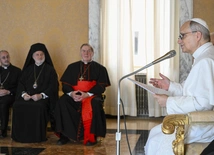 Papieski telegram po ataku na katolicką parafię w Gazie