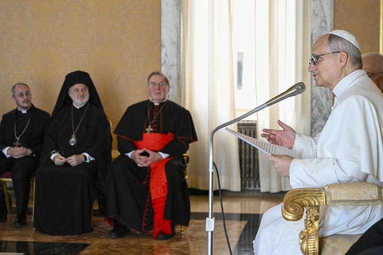 Papieski telegram po ataku na katolicką parafię w Gazie