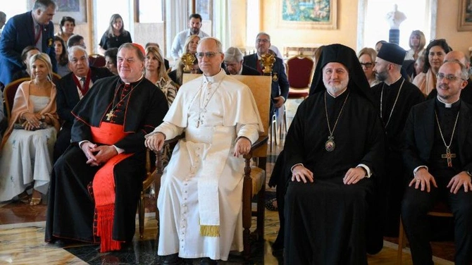 Leon XIV: niech powrót do korzeni wiary pozwoli nam doświadczyć daru pocieszenia Boga