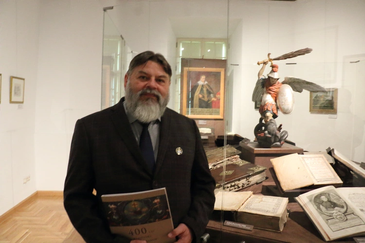 Wystawa "400 lat klasztoru franciszkanów w Wieliczce"