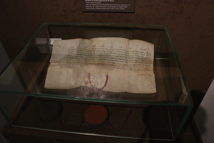 Wystawa "400 lat klasztoru franciszkanów w Wieliczce"