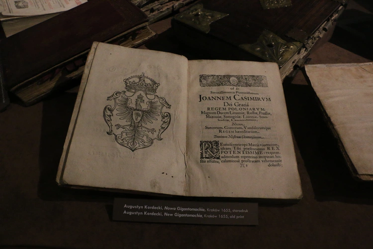 Wystawa "400 lat klasztoru franciszkanów w Wieliczce"