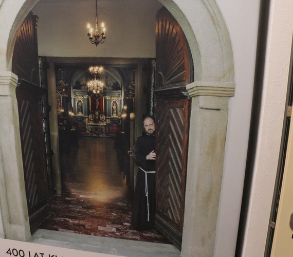 Wystawa "400 lat klasztoru franciszkanów w Wieliczce"