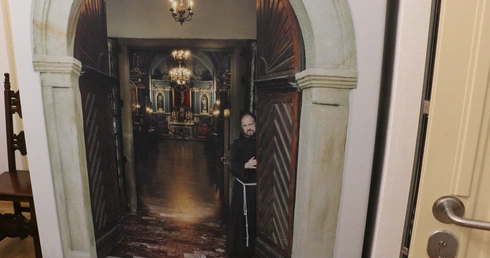 Wystawa "400 lat klasztoru franciszkanów w Wieliczce"