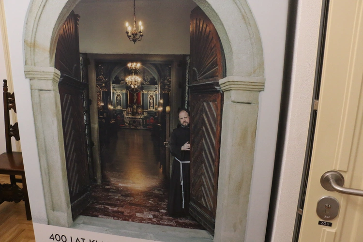 Wystawa "400 lat klasztoru franciszkanów w Wieliczce"