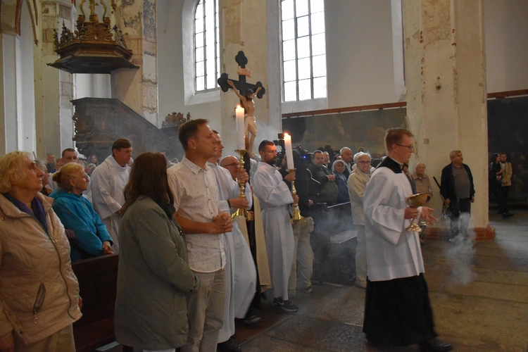 Odpust u gdańskich karmelitów