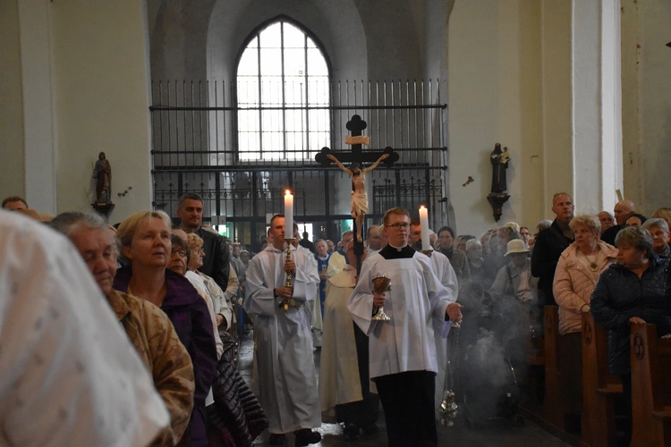 Odpust u gdańskich karmelitów