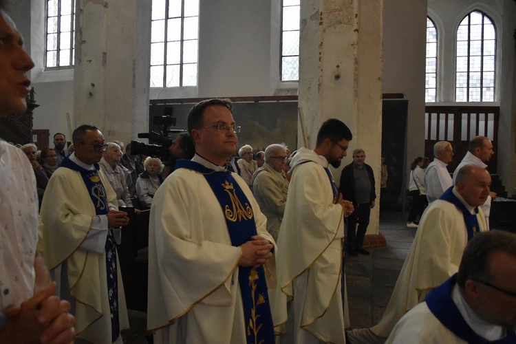 Odpust u gdańskich karmelitów