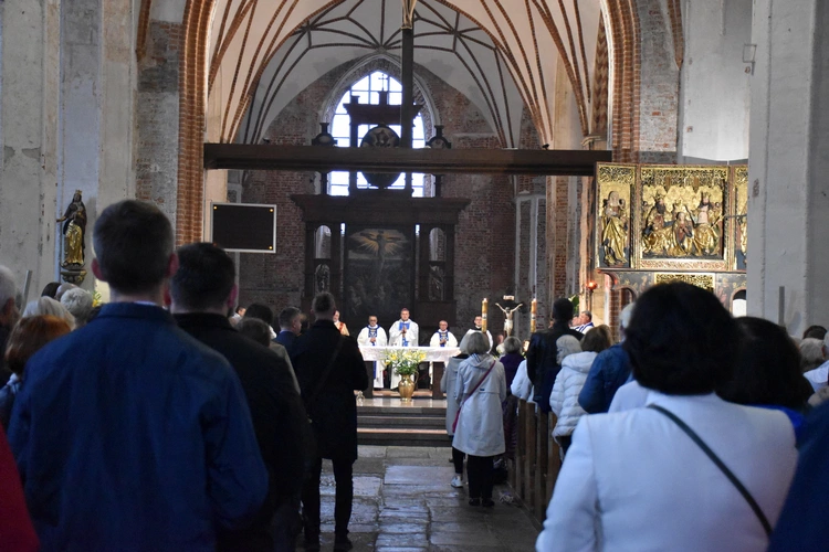 Odpust u gdańskich karmelitów