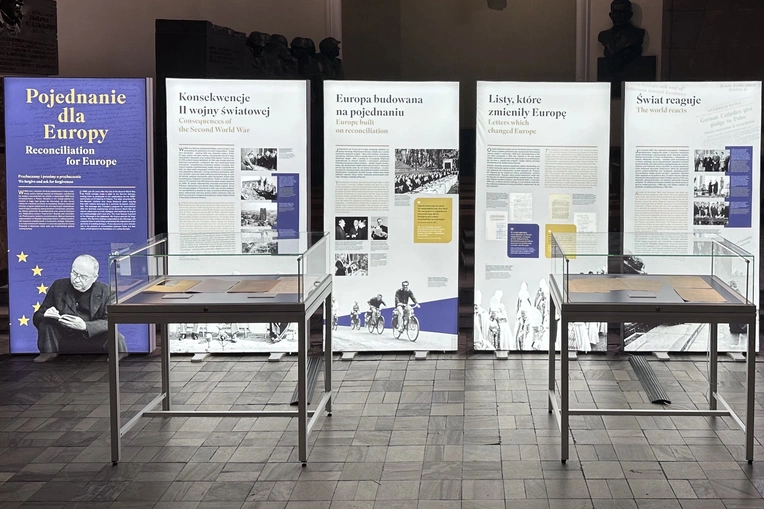 Wystawa "Pojednanie dla Europy"