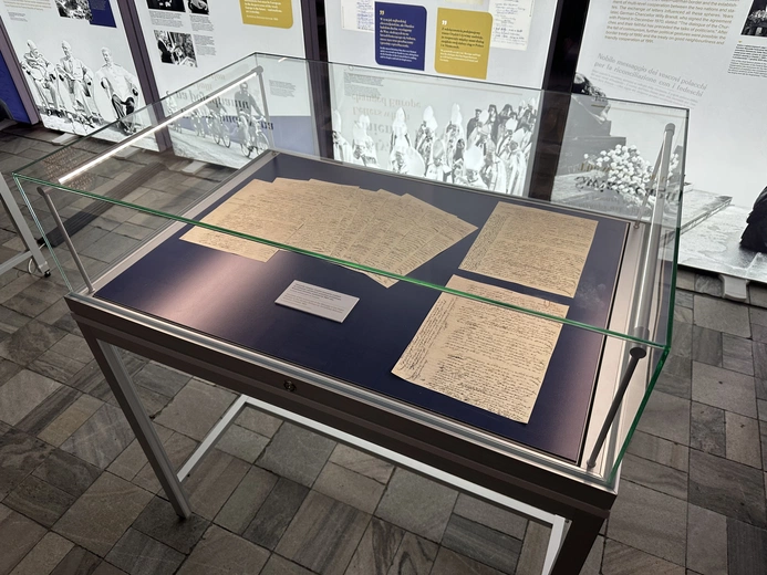 Wystawa "Pojednanie dla Europy"