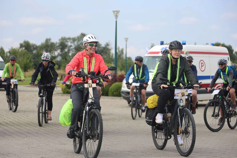 Rowerowa Pielgrzymka Tarnowska w drodze