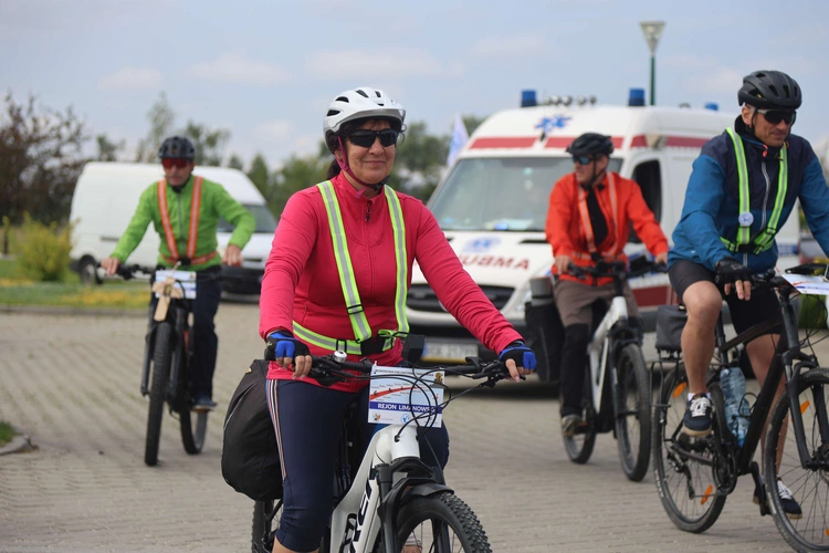 Rowerowa Pielgrzymka Tarnowska w drodze