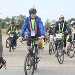 Rowerowa Pielgrzymka Tarnowska w drodze
