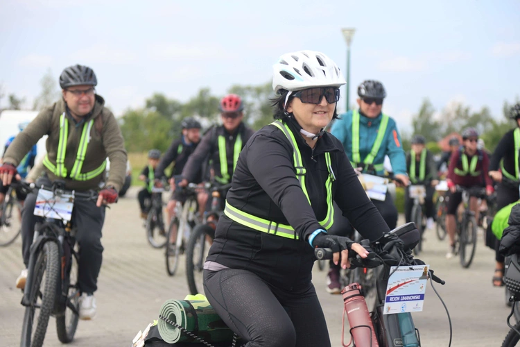 Rowerowa Pielgrzymka Tarnowska w drodze