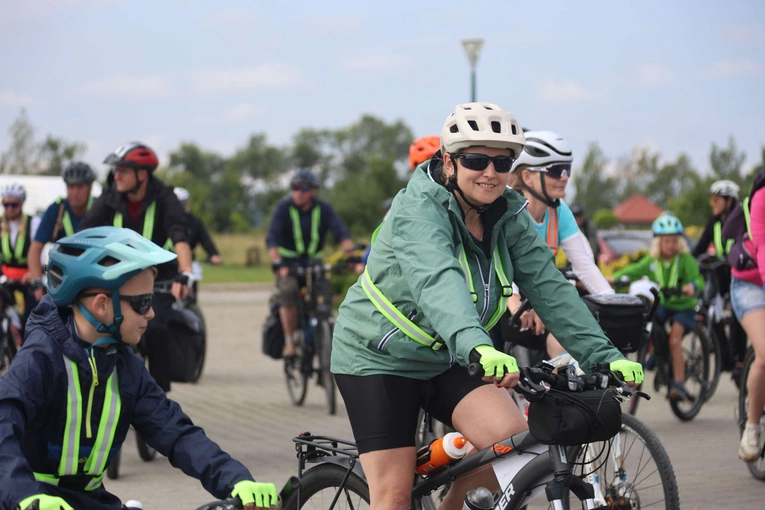 Rowerowa Pielgrzymka Tarnowska w drodze