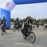 Rowerowa Pielgrzymka Tarnowska w drodze