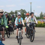 Rowerowa Pielgrzymka Tarnowska w drodze