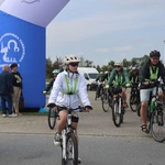 Rowerowa Pielgrzymka Tarnowska w drodze