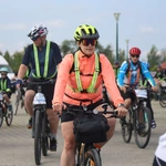 Rowerowa Pielgrzymka Tarnowska w drodze