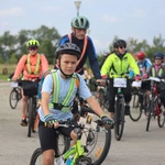 Rowerowa Pielgrzymka Tarnowska w drodze