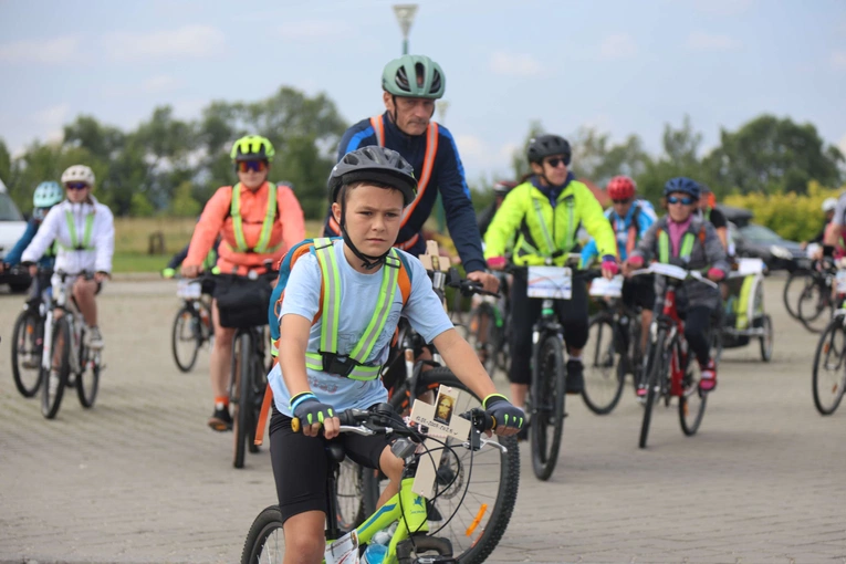 Rowerowa Pielgrzymka Tarnowska w drodze