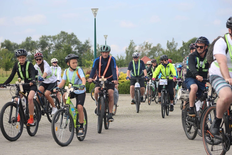 Rowerowa Pielgrzymka Tarnowska w drodze