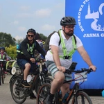 Rowerowa Pielgrzymka Tarnowska w drodze