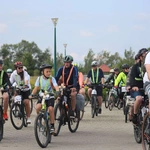 Rowerowa Pielgrzymka Tarnowska w drodze