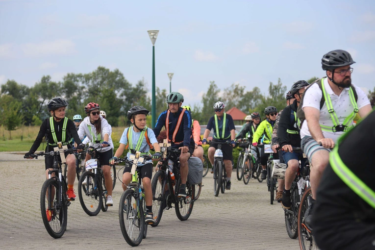 Rowerowa Pielgrzymka Tarnowska w drodze