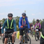 Rowerowa Pielgrzymka Tarnowska w drodze
