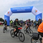 Rowerowa Pielgrzymka Tarnowska w drodze