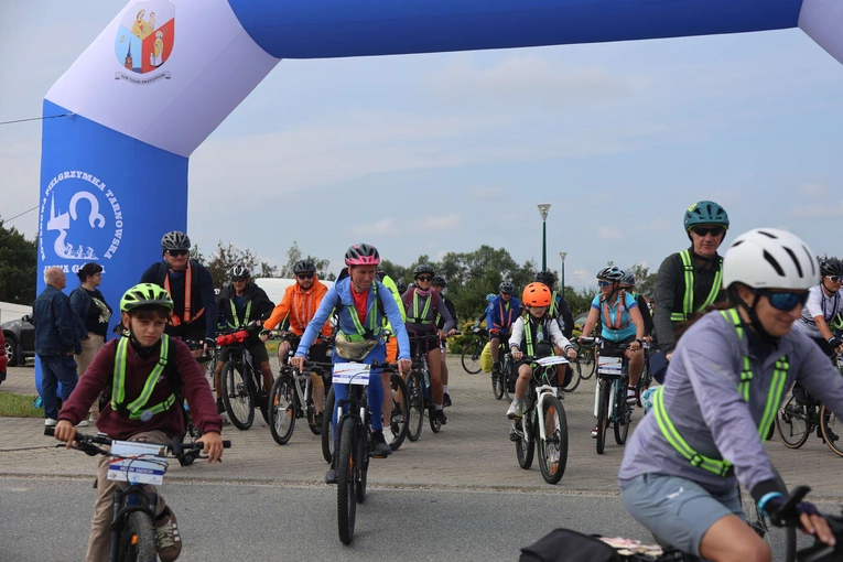 Rowerowa Pielgrzymka Tarnowska w drodze