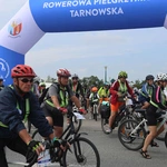Rowerowa Pielgrzymka Tarnowska w drodze