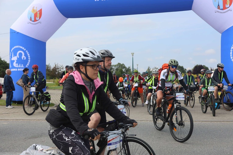 Rowerowa Pielgrzymka Tarnowska w drodze