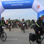 Rowerowa Pielgrzymka Tarnowska w drodze