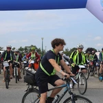 Rowerowa Pielgrzymka Tarnowska w drodze