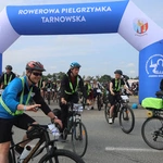 Rowerowa Pielgrzymka Tarnowska w drodze