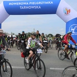 Rowerowa Pielgrzymka Tarnowska w drodze
