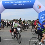 Rowerowa Pielgrzymka Tarnowska w drodze