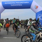 Rowerowa Pielgrzymka Tarnowska w drodze