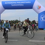 Rowerowa Pielgrzymka Tarnowska w drodze